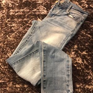 American Eagle skinny jeans size 0